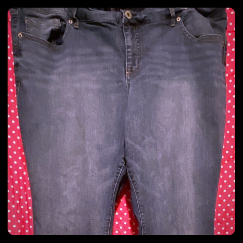 Torrid Boyfriend Jeans. Ankle length